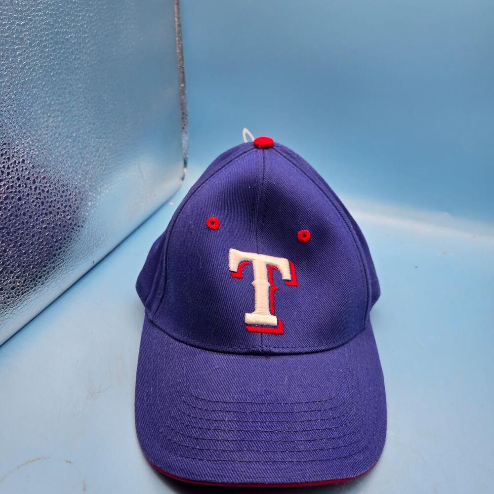 Mlb Texas Rangers Youth Adjustable Hat (BR)